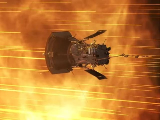 692000 km speed, Sun reached close to sun, NASA created mysterious thing 692000 km speed, Sun reached close to sun, NASA created mysterious thing