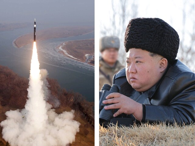 अमेरिका और दक्षिण कोरिया की सैन्य ड्रिल से भड़का किम जोंग, दागी मिसाइल