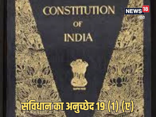 क्या है अनुच्छेद 19 (1) (ए), जो करता है अभिव्यक्ति की स्वतंत्रता की बात