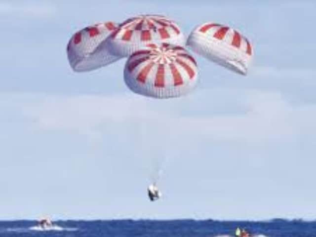 Why SpaceX capsules landed on the Gulf coast near Florida, know what is the reason Why SpaceX capsules landed on the Gulf coast near Florida, know what is the reason