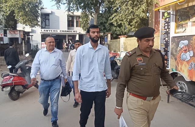 हरियाणा से गोवा भेजा पैकेट, जैसे ही किया स्कैन तो फटाफट बुला ली पुलिस