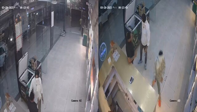 2 शराब के अनुबंधों पर लूटा गया, बदमाश क्रेटा कार में आया, 20 मिनट में 2.53 लाख लिया 2 शराब के अनुबंधों पर लूटा गया, बदमाश क्रेटा कार में आया, 20 मिनट में 2.53 लाख लिया