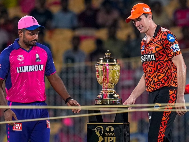 In IPL 2025, Rajasthan Royals and Sunrisers Hyderabad will compete on Sunday.