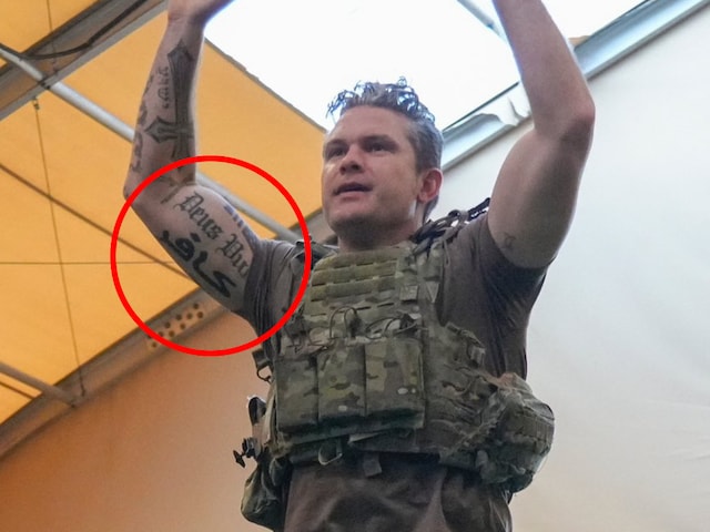 Trump's minister made such a tattoo that Islamic countries will erupt! Learn the full news Trump's minister made such a tattoo that Islamic countries will erupt! Learn the full news