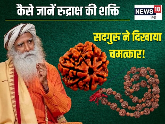 देखनी है रुद्राक्ष की शक्ति या पॉजिटिव एनर्जी? सदगुरु ने दिखाया चमत्कार! देखनी है रुद्राक्ष की शक्ति या पॉजिटिव एनर्जी? सदगुरु ने दिखाया चमत्कार!