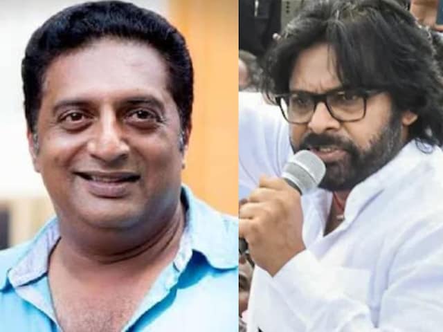 'Opposition to Hindi but ...' Prakash Raj's answer to Pawan Kalyan's attack 'Opposition to Hindi but ...' Prakash Raj's answer to Pawan Kalyan's attack