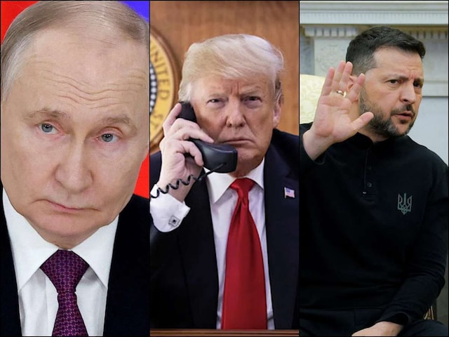 Russia-Ukraine War: Ceasefire's strips! Now Trump will talk to Jailonsky Russia-Ukraine War: Ceasefire's strips! Now Trump will talk to Jailonsky