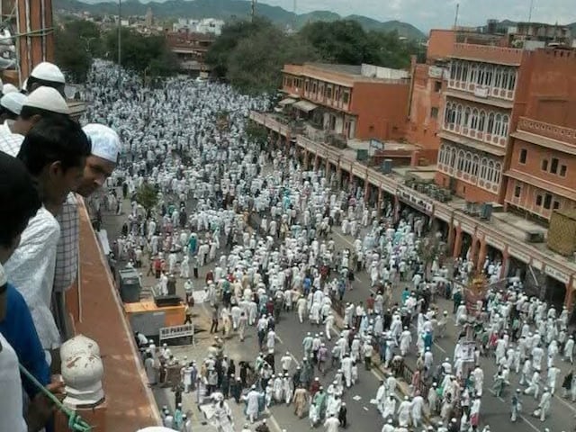 राजस्थान: आज ब्लैक बैंडेज को बांधकर नमाज़ पढ़ेंगे, नवीनतम अपडेट पढ़ें राजस्थान: आज ब्लैक बैंडेज को बांधकर नमाज़ पढ़ेंगे, नवीनतम अपडेट पढ़ें