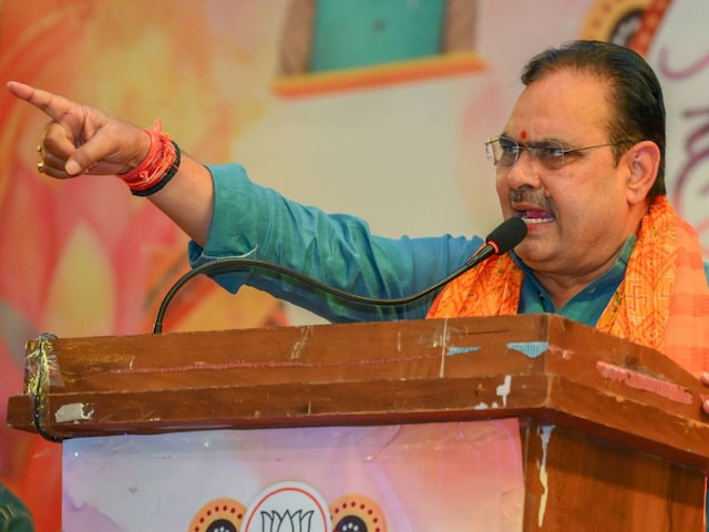 राणा सांगा पर विवादास्पद टिप्पणियों के कारण राजस्थान का विस्फोट हुआ, ने कहा कि क्षमा की मांग राणा सांगा पर विवादास्पद टिप्पणियों के कारण राजस्थान का विस्फोट हुआ, ने कहा कि क्षमा की मांग