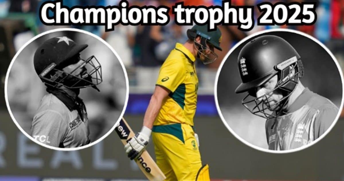 Captains Face Tough Time in ICC Champions Trophy 2025: Major Exits & Resignations