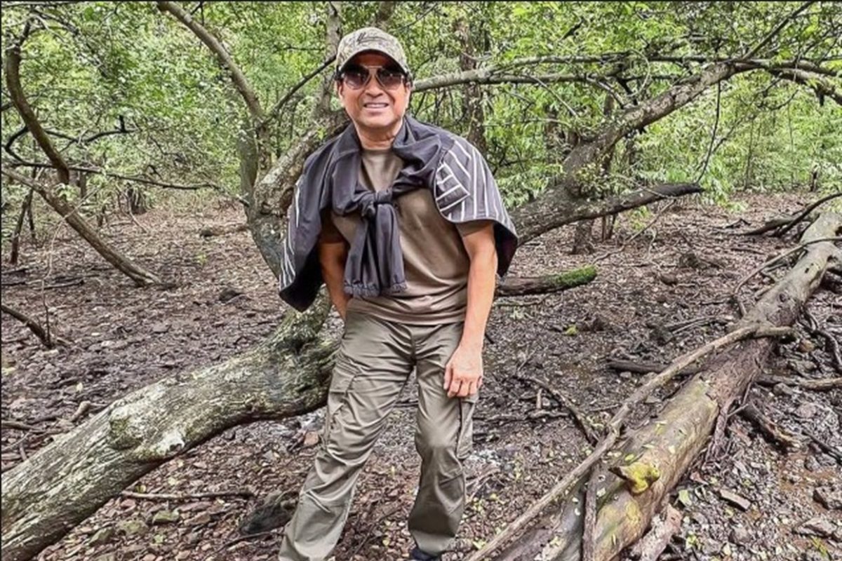 सचिन तेंदुलकर को 'वनतारा' जाकर पीएम मोदी जैसा महसूस हुआ