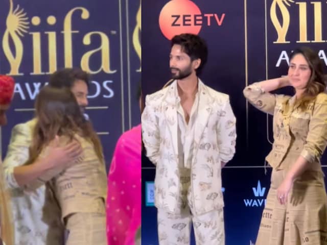 Shahid Kapoor came together after 18 years- Kareena Kapoor, X couple did Hug after breakup Shahid Kapoor came together after 18 years- Kareena Kapoor, X couple did Hug after breakup