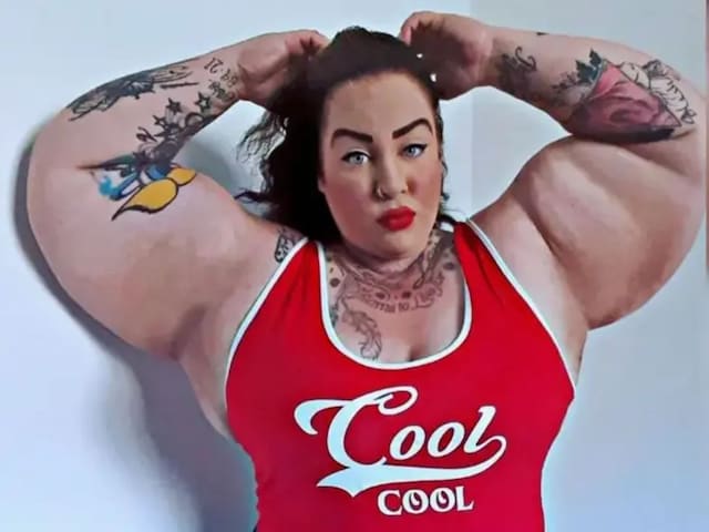 She-Hulk-Jackie-Koorn-Arnold-Schwarzenegger-Lady-Hulk-2025-03-1e65b4a5770e33dbfd60c507af4df0b1 Lady Hulk Jackie Corn's biceps also surpassed Arnold