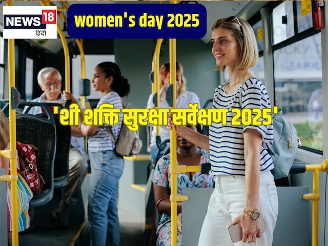 She shakti suraksha survey 2025: 7% women suffer harassment at public place She shakti suraksha survey 2025: 7% women suffer harassment at public place