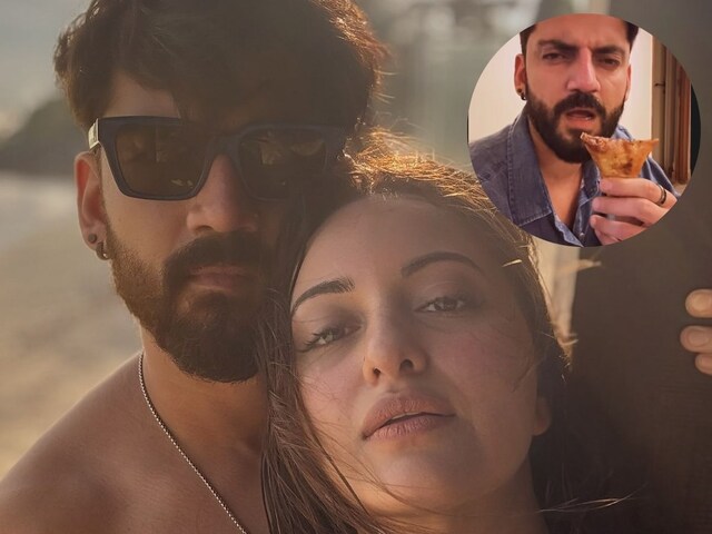 'As long as there will be potato in samosas ...', Sonakshi Sinha was eating food, then Zaheer ..