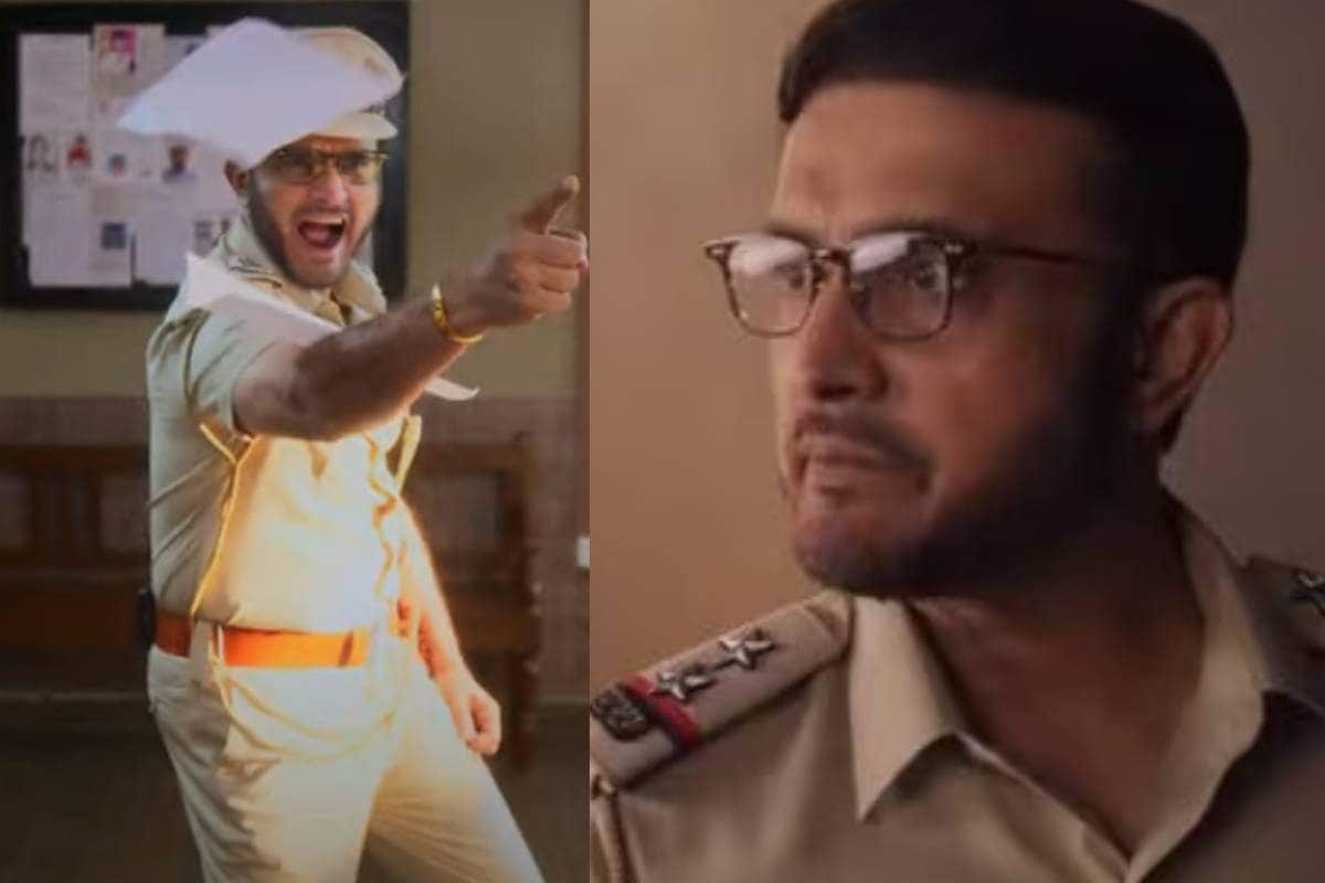 सौरव गांगुली का डेब्यू, 'खाकी: द बंगाल चैप्टर' से दिखाया अपना एंग्री लुक