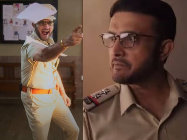 Sourav Ganguly's debut, 'Khaki: The Bengal Chapter' shown his angri look