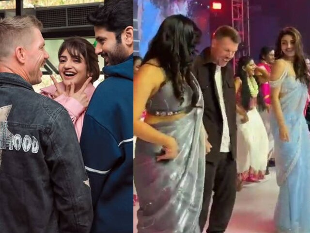 डेविड वॉर्नर ने 23 साल की श्रीलीला संग किया धांसू डांस, वीडियो वायरल डेविड वॉर्नर ने 23 साल की श्रीलीला संग किया धांसू डांस, वीडियो वायरल