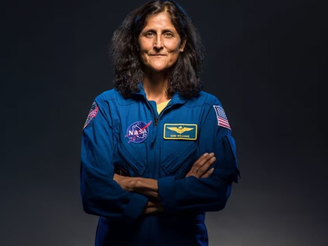 India great country; Sunita Williams referred to father and told India tour plan India great country; Sunita Williams referred to father and told India tour plan