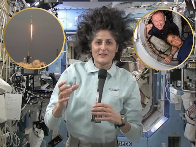 When Sunita is returning from space, who went to bring back home, when will the steps be on the earth? When Sunita is returning from space, who went to bring back home, when will the steps be on the earth?