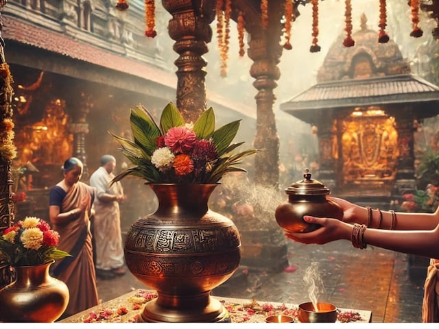 मंदिर में ये चीजें दान करने से मिलती है हर परेशानी से मुक्ति! मंदिर में ये चीजें दान करने से मिलती है हर परेशानी से मुक्ति!