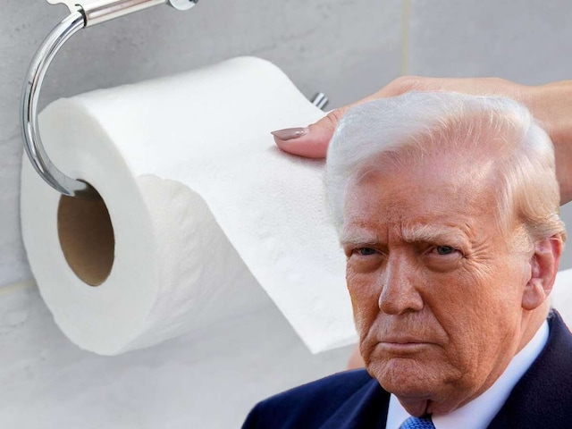 Us will crave for toilet paper! Inflation is going to increase due to Trump's tariff policy Us will crave for toilet paper! Inflation is going to increase due to Trump's tariff policy