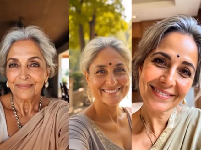How will your favorite actress look in old age? AI made amazing video How will your favorite actress look in old age? AI made amazing video