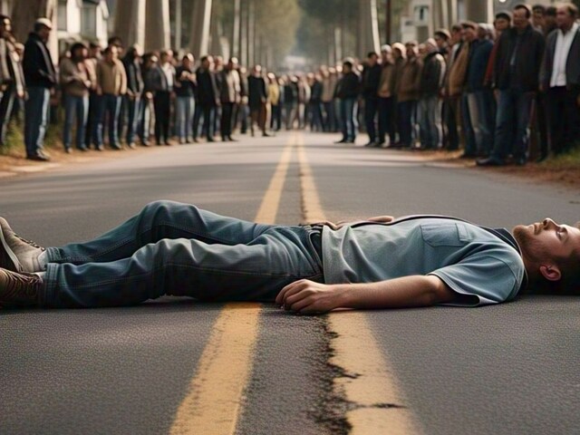 हत्या के बदले हत्या, त्रिपुरा में भीड़ ने हत्यारे को मौके पर उतारा मौत के घाट हत्या के बदले हत्या, त्रिपुरा में भीड़ ने हत्यारे को मौके पर उतारा मौत के घाट