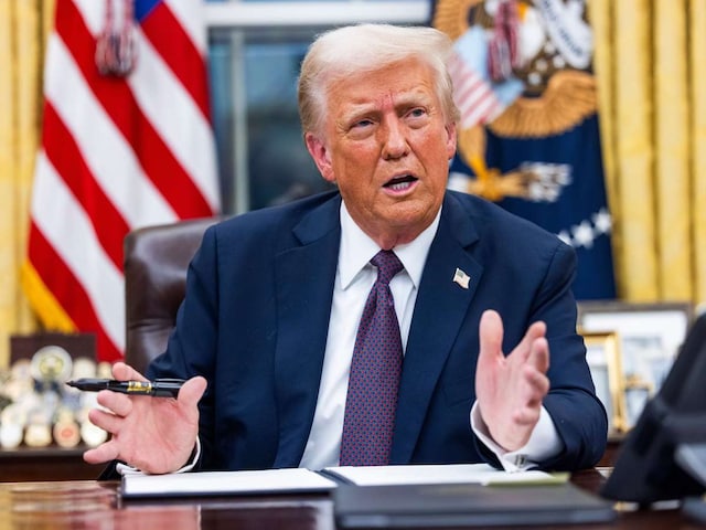Trump's warning- Huti rebels will 'complete destruction', Iran also threatened Trump's warning- Huti rebels will 'complete destruction', Iran also threatened