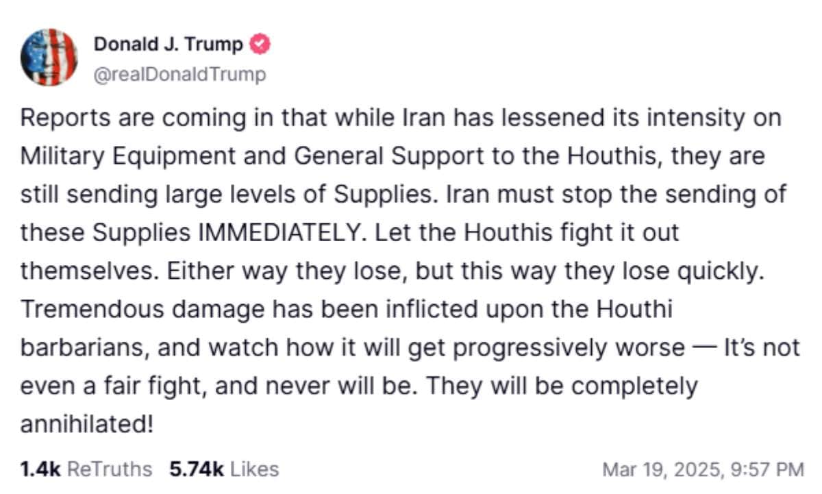 Donald Trump, Truth Social