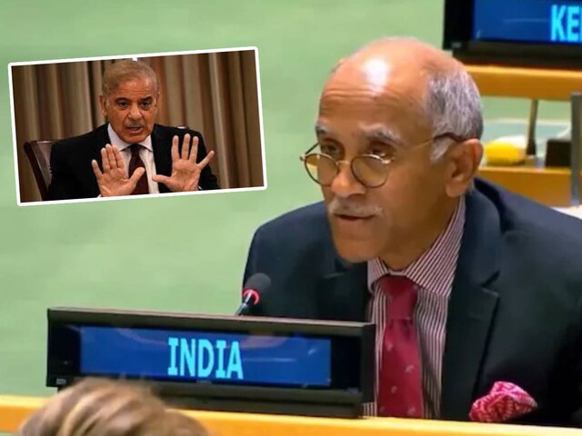 UN में इतरा रहा था पाकिस्‍तान, भारत ने कहा कुछ ऐसा, शाहबाज को लगी मिर्ची