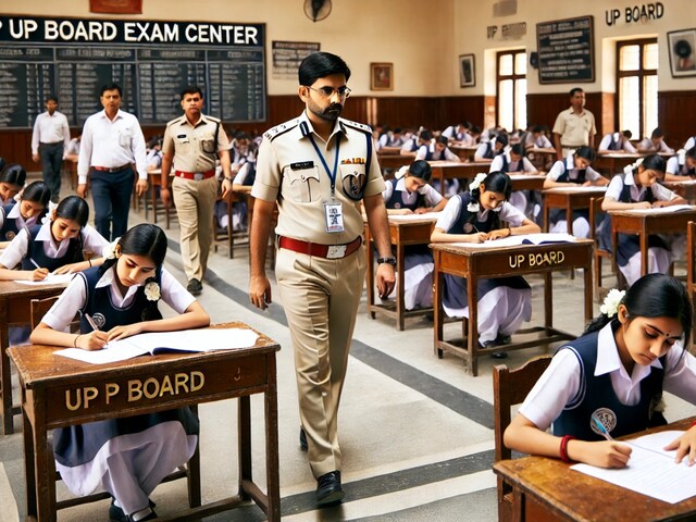 UP Board के इन एग्जाम सेंटरों का हुआ निरीक्षण, कई खामियां उजागर UP Board के इन एग्जाम सेंटरों का हुआ निरीक्षण, कई खामियां उजागर