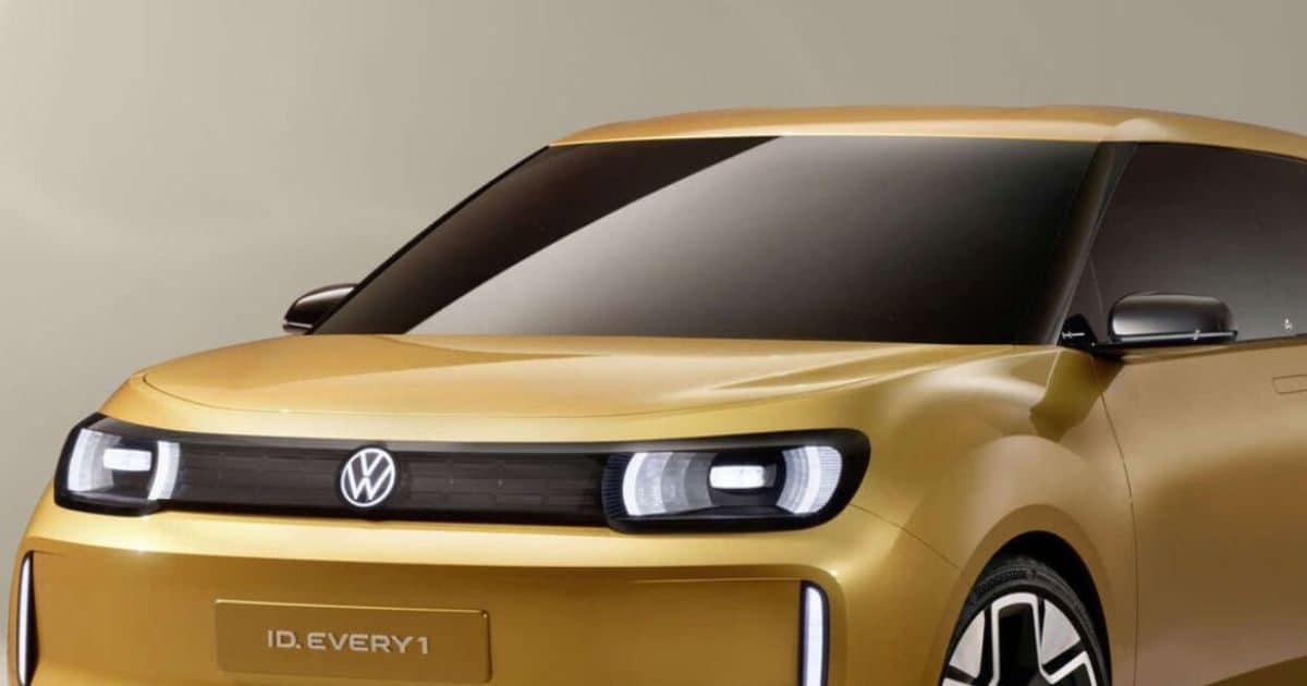 250km range, 130km top speed, this is Volkswagen's cheapest electric car