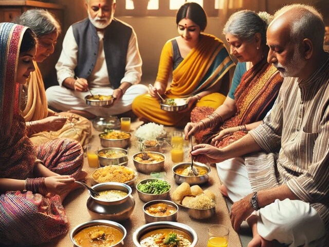 गलती से भी घर की इस जगह पर बैठकर न करें भोजन, हो जाएंगे कंगाल!