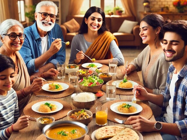 भूलकर भी इस दिशा में बैठकर न खाएं खाना, घर में आती है दरिद्रता