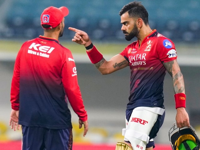 RCB-CSK match today, Kohli learned new shots a day ago ... revealing batting coach RCB-CSK match today, Kohli learned new shots a day ago ... revealing batting coach
