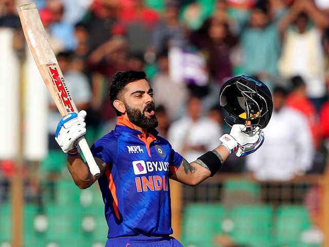 It will be impossible to break ... Virat Kohli is going to make such a great record