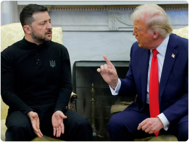 तो क्या जेलेंस्की को थप्पड़ मारने वाले थे डोनाल्ड ट्रंप.. रूस ने क्यों कहा ऐसा