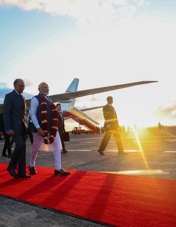 PM Modi in Mauritius