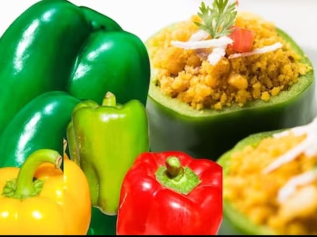 क्या आपने खाई है भरवां मशाला शिमला मिर्च? नोट कर लें इसकी चटपटी रेसिपी क्या आपने खाई है भरवां मशाला शिमला मिर्च? नोट कर लें इसकी चटपटी रेसिपी