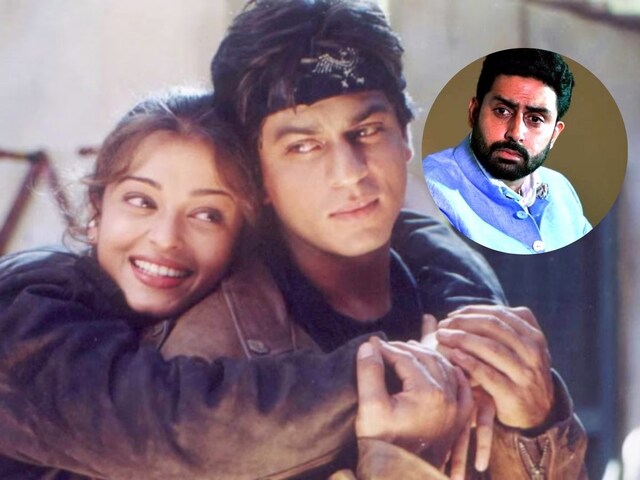 Aishwarya Rai rejected Shahrukh's Superhit film, Abhishek became the reason
