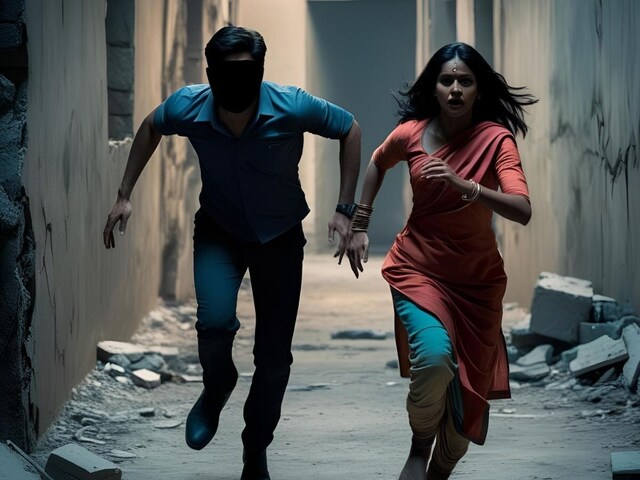 रुमाल बांधकर आया, मुंह दबाकर नीचे गिराया, फिर युवती ने किया कुछ ऐसा, सब हैरान रुमाल बांधकर आया, मुंह दबाकर नीचे गिराया, फिर युवती ने किया कुछ ऐसा, सब हैरान