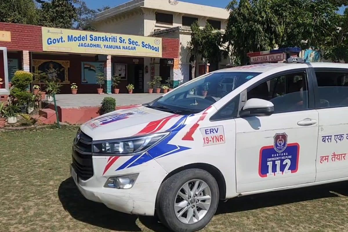 हरियाणाः सरकारी स्कूल के क्लासरूम में मिली शख्स की लाश बच्चों में मचा हड़कंप