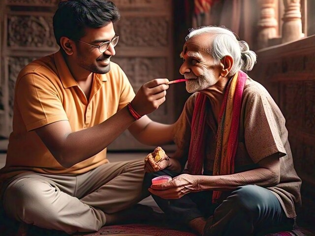 होली पर चंद्र ग्रहण भी, सबसे पहले इनको लगाएं रंग, पितरों का मिलेगा आशीर्वाद