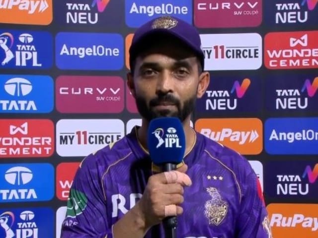 Mi Vs KKR: Ajinkya Rahane, angry after defeat, angry on team batsmen Mi Vs KKR: Ajinkya Rahane, angry after defeat, angry on team batsmen