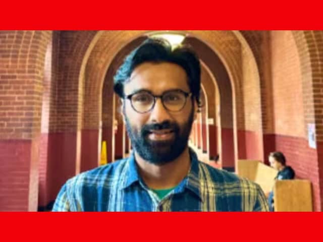 Gaza's girl marries, love with Hamas ... Indian researcher trapped in America Gaza's girl marries, love with Hamas ... Indian researcher trapped in America