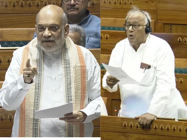 कुरियन के नाम पर शाह और सौगत रॉय के बीच हुई तीखी बहस, नेहरू पर निशाना