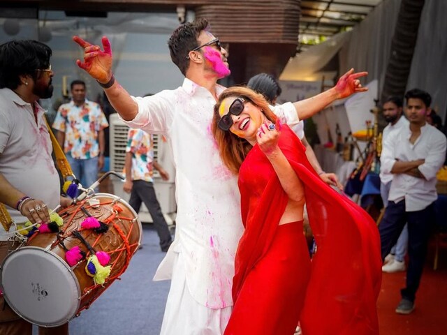 In 'Anvi Ki Rasleela', Ankita-Vicky celebrated such a celebration, fans said- next time ... In 'Anvi Ki Rasleela', Ankita-Vicky celebrated such a celebration, fans said- next time ...