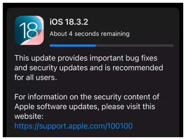 Apple iOS 18.3.2 Update: New update released, what was the new update this time?