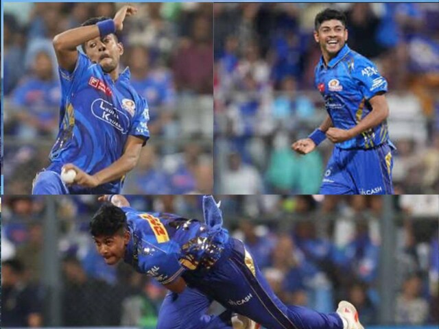 4 wickets taken off 18 balls in front of three captains including Rohit, broke all records 4 wickets taken off 18 balls in front of three captains including Rohit, broke all records